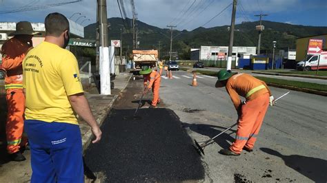 Prefeitura De Bigua U Inicia Opera O Tapa Buracos