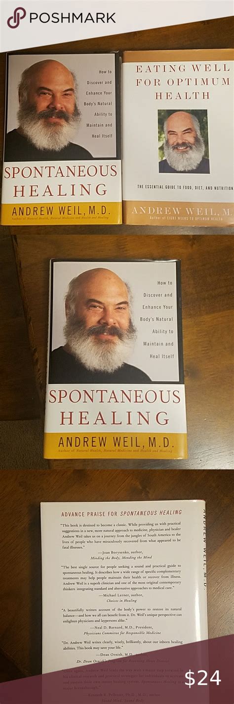 Andrew Weil, MD - Healing & Health Books | Health books, Dummies book ...