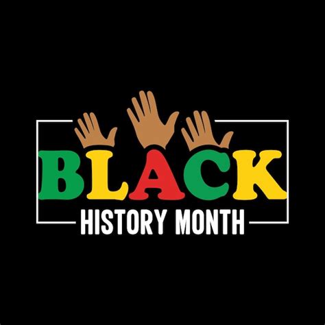 Premium Vector Black History Month African American History Celebration