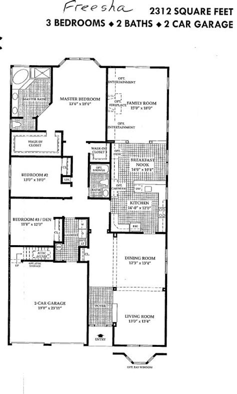 Floor Plans – Four Seasons Community Website