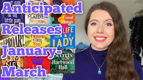 My Anticipated Releases For January March 2023 📚 Vlogmas Day 11🎄 Youtube