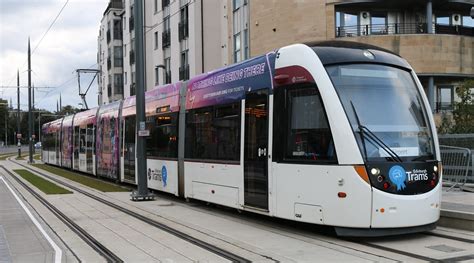 Lothian Edinburgh Trams Caf Urbos Flickr