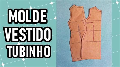 Como Fazer Vestido Tubinho MOLDE