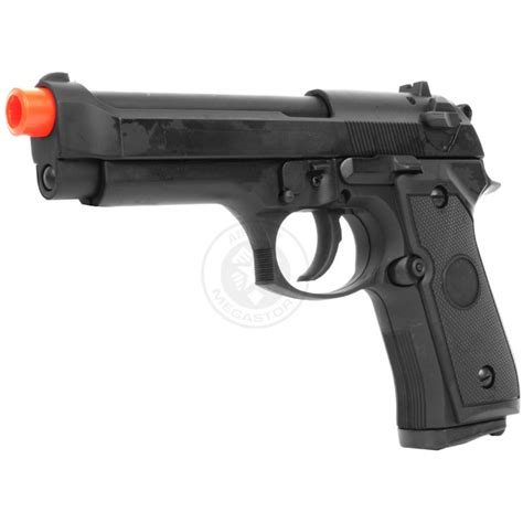 WellFire P223 M9 Spring Airsoft Pistol - 200 FPS (w/ 0.12g BBs ...