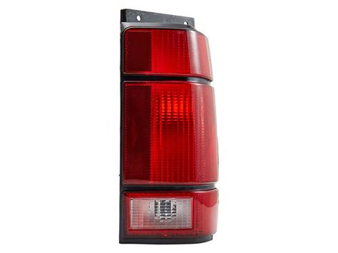 Tyc Tail Light Assembly Right Ford F Tz B Fo