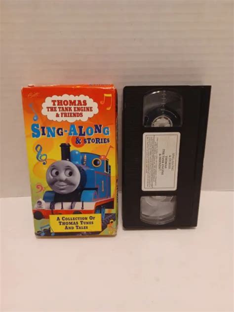 Thomas Friends Sing Along And Stories Vhs George Carlins Train Sexiz Pix