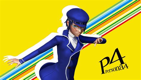 Persona 4 Naoto 3d By Akiratang On Deviantart