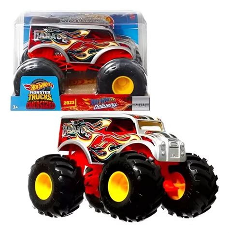 Hot Wheels Monster Trucks Dairy Delivery Fyj Mattel MercadoLivre