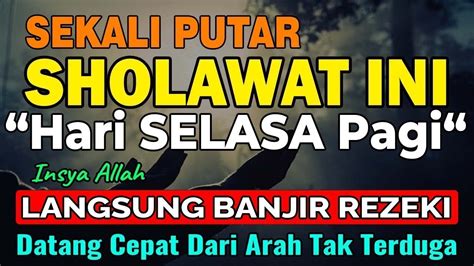 Live Nonstop 24 Jam SHOLAWAT JIBRIL MERDU PENARIK REZEKI PALING