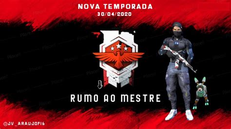 FREEFIRE RUMO AO MESTRE NOVA TEMPORADA YouTube