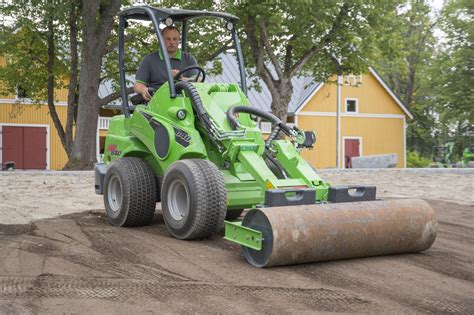 Avant Roller Compactor Attachment for Avant Mini Loaders