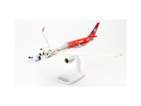 Herpa Hp Airbus A Sichuan Airlines Panda Route Model