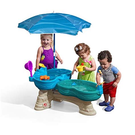 Buy Step2 Spill & Splash Seaway Water Table | Kids Dual-Level Water ...