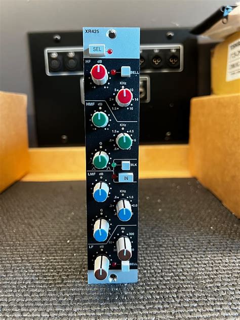 Solid State Logic XR425 E Series X Rack Module 3 Reverb