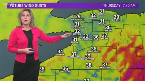 Storm Team 2 evening forecast Maria Genero 11/27/19 | wgrz.com