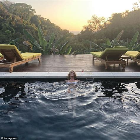 Paulina Porizkova 54 Shares A Sexy Topless Photo From Her Costa Rican