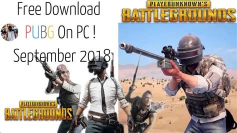 How To Install PUBG On PC Laptop 2018 YouTube