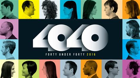 Introducing Fortune’s 2016 40 Under 40 List Fortune Youtube