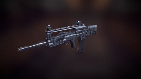 VHS-2-Rifle 3D - 3D model by Dreamerz Lab (@dreamerzlab) [fae7df8 ...