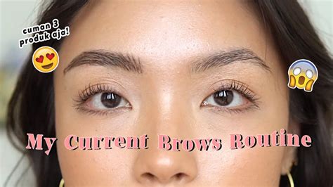 Tutorial Alis Feathery Bushy Natural Untuk Pemula Updated Brows