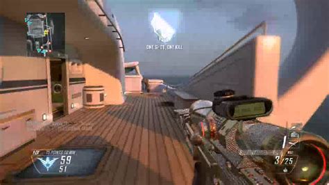 EPIC BO2 DIAMOND DSR KILL FEED ON HIJACKED YouTube