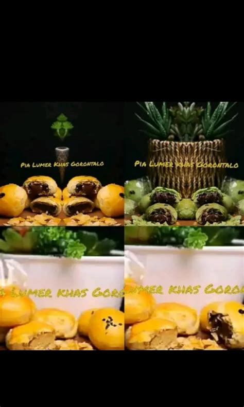 Pia Lumer Khas Gorontalo Makanan Minuman Kue Kue Di Carousell