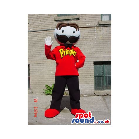 Buy Mascots Costumes In Uk Popular Pringles Snack Food Mascot With A