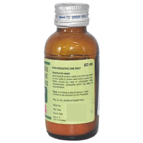 Buy Rinifol Dry Syrup Ml Online At Upto Off Netmeds