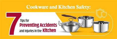 7 Tips for Preventing Accidents in the Kitchen. – Vinod Cookware India ...