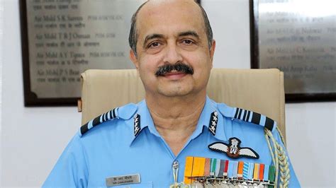 Air Marshal Vr Chaudhari Named New Chief Of Indian Air Force News