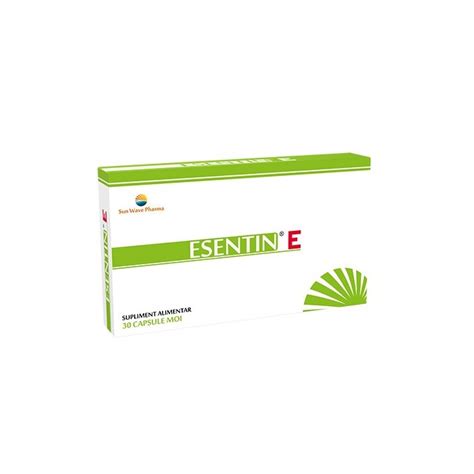 Esentin E 30 Capsule Sunwave