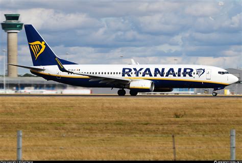 Ei Dlx Ryanair Boeing As Wl Photo By Michael Pearce Id