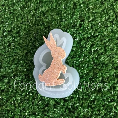 Fondant Solutions Standing Bunny Mould Bakers Boutique