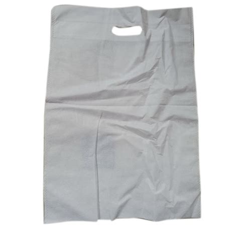 Plain D Cut Non Woven Shopping Bag At Rs 120 Kg D Cut Bag In Hapur