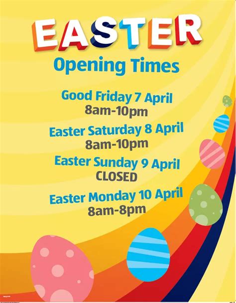 Aldi Opening Hours Easter Monday 2024 - Aurore Shannen