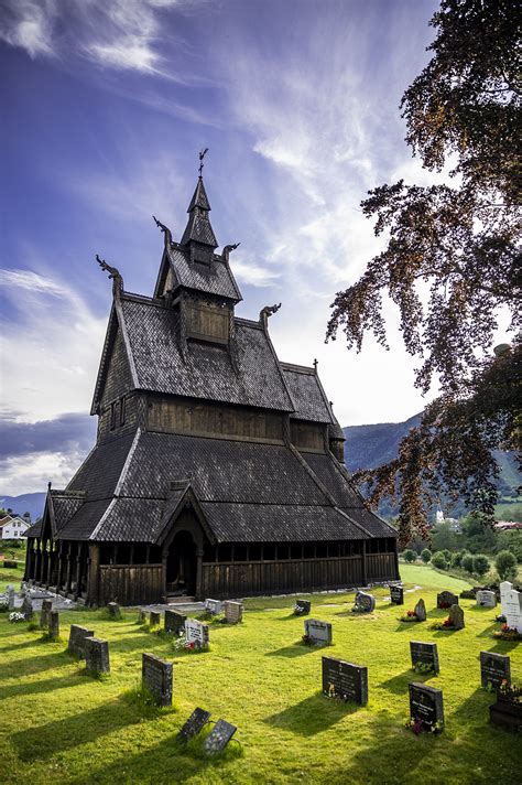 Hopperstad Stave Church A Fascinating Destination For History And