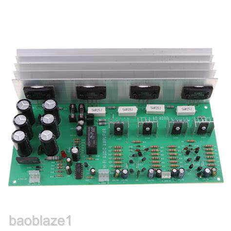 High Power Dual Channel Stereo Audio Amplifier Module Board 150W