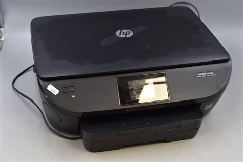 HP Envy 5644 All In One Wi Fi Printer Powers On