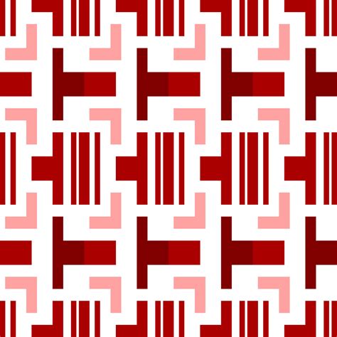 seamless pattern with red and white stripes. vector illustration ...