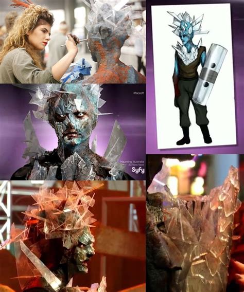 Emily Episode 14 The Dream Team Face Off Makeup Fx Makeup Face Off