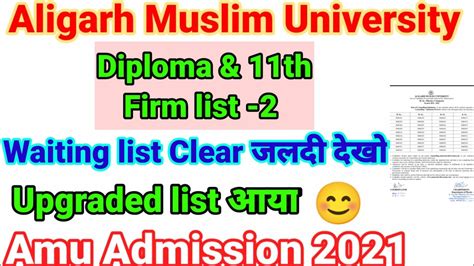 Amu Diploma Th Firm List Amu Diploma Firm List