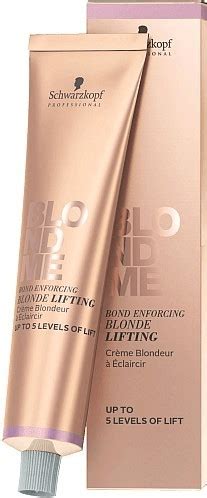 Schwarzkopf Blondme Bond Enforcing Blonde Lifting Steel Blue Ml Ab