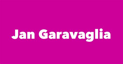 Jan Garavaglia - Spouse, Children, Birthday & More