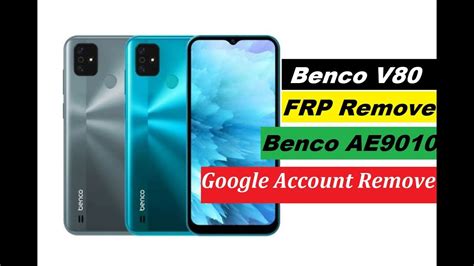 Benco V80 AE 9010 FRP Google Account Bypass Benco AE 9010 FRP Remove