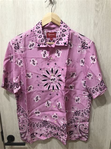 Supreme Bandana Silk Ss Shirt 21ss アロハシャツ サイズsトップス｜売買されたオークション情報、yahooの商品情報をアーカイブ公開 オークファン