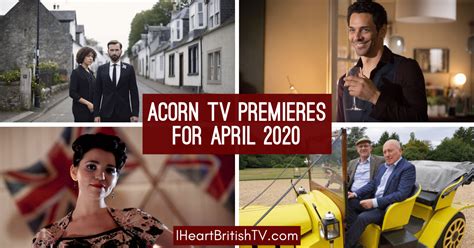 April British Tv Premieres Whats New On Acorn Tv For April 2020