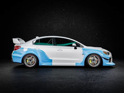 Full Fenderist Spec S Kit Wide Body Kit Subaru Impreza Wrx Sti 14 17