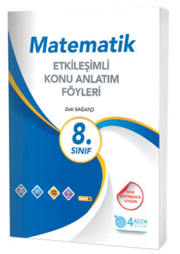 8 Sınıf Matematik Etkileşimli Konu Anlatım Föyleri