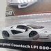 Hot Wheels Lamborghini Countach LPI White Scale Model Toy Car Etsy
