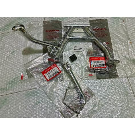 Jual Standar Scoopy Donat Original Honda Chrome K Shopee